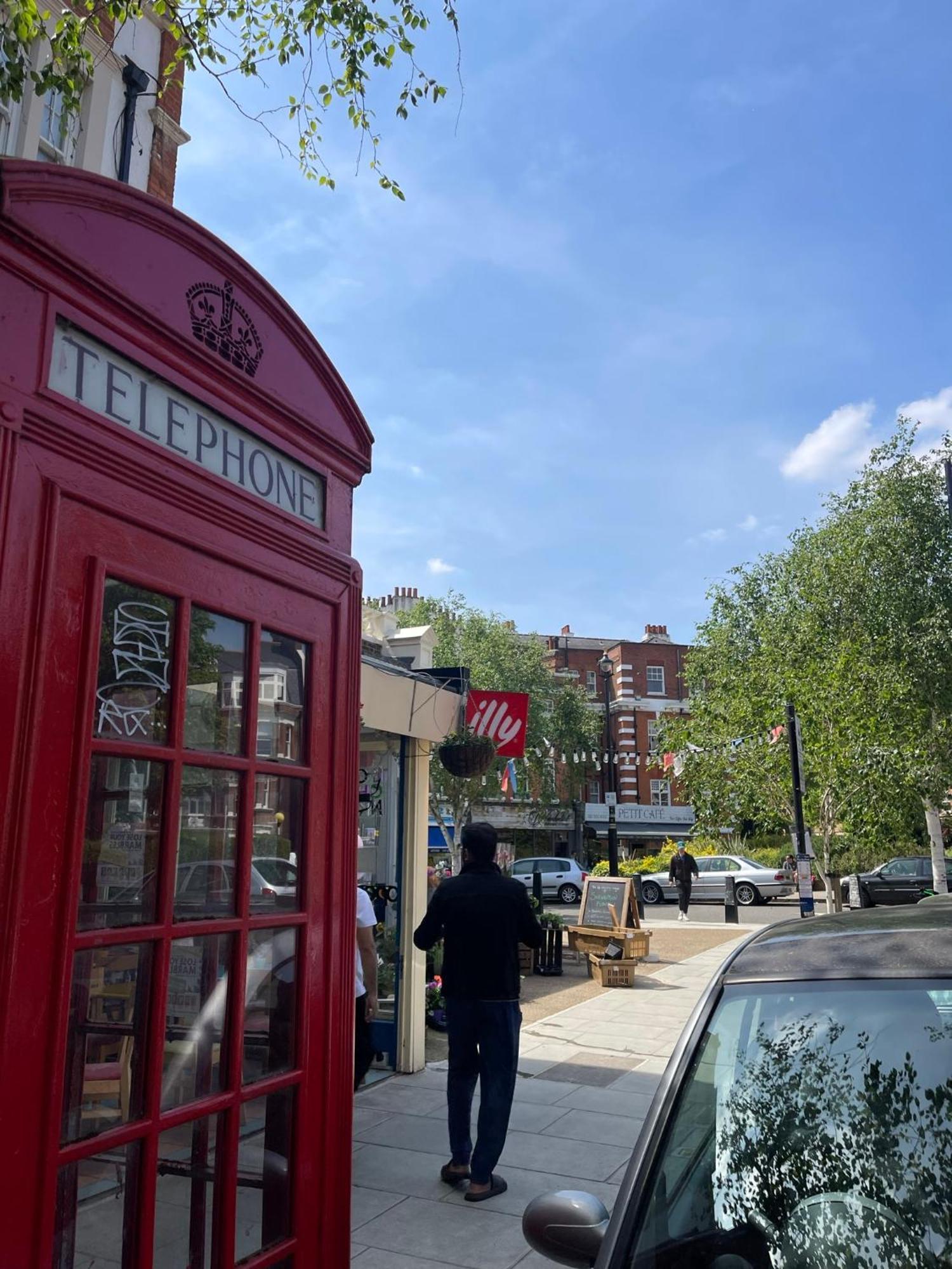 Chamberlayne Inn Londra Esterno foto